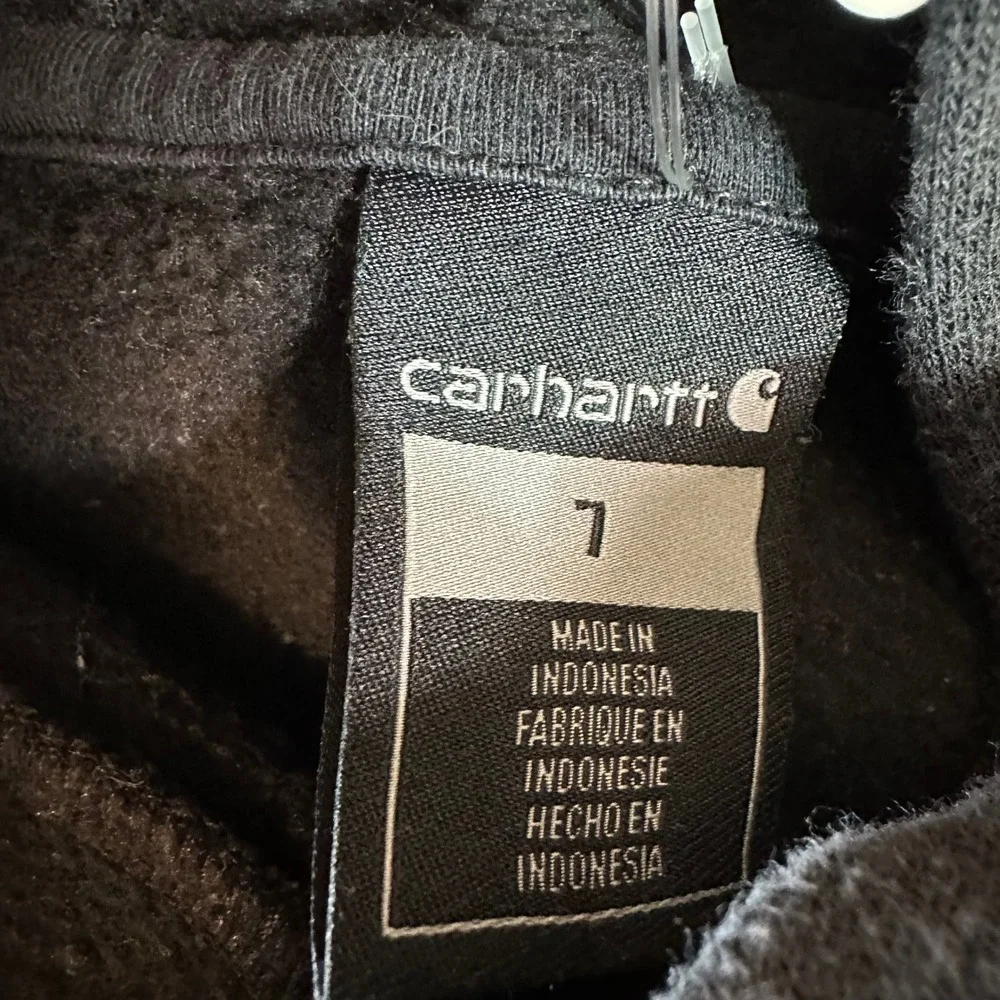 Carhartt black hoodie